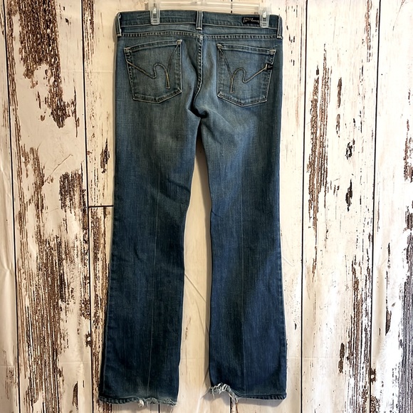 Citizens of Humanity Bootcut Jeans. Size 29. Kelly - Picture 2 of 10